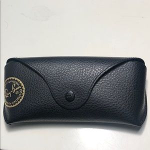 Ray-Ban black case
